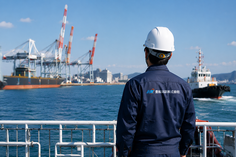 豊和海運株式会社とは/ご挨拶